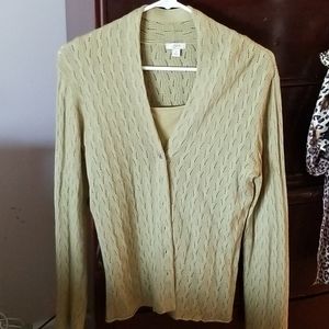 Womens sweater set